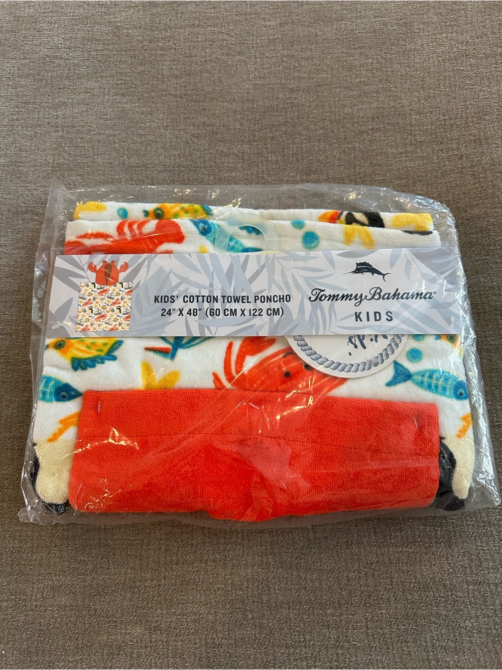 Tommy Bahama Kids Cotton Towel Poncho